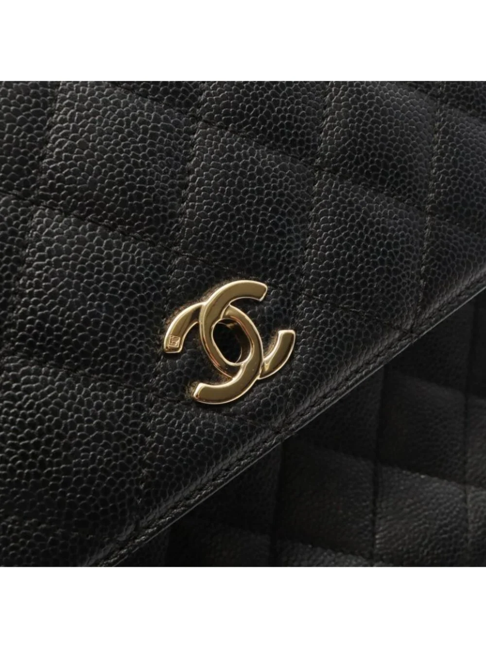 Chanel Handbag Quilted Black